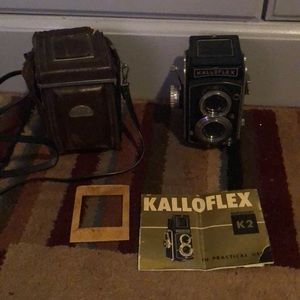 1956 Vintage Kalloflex K2 camera